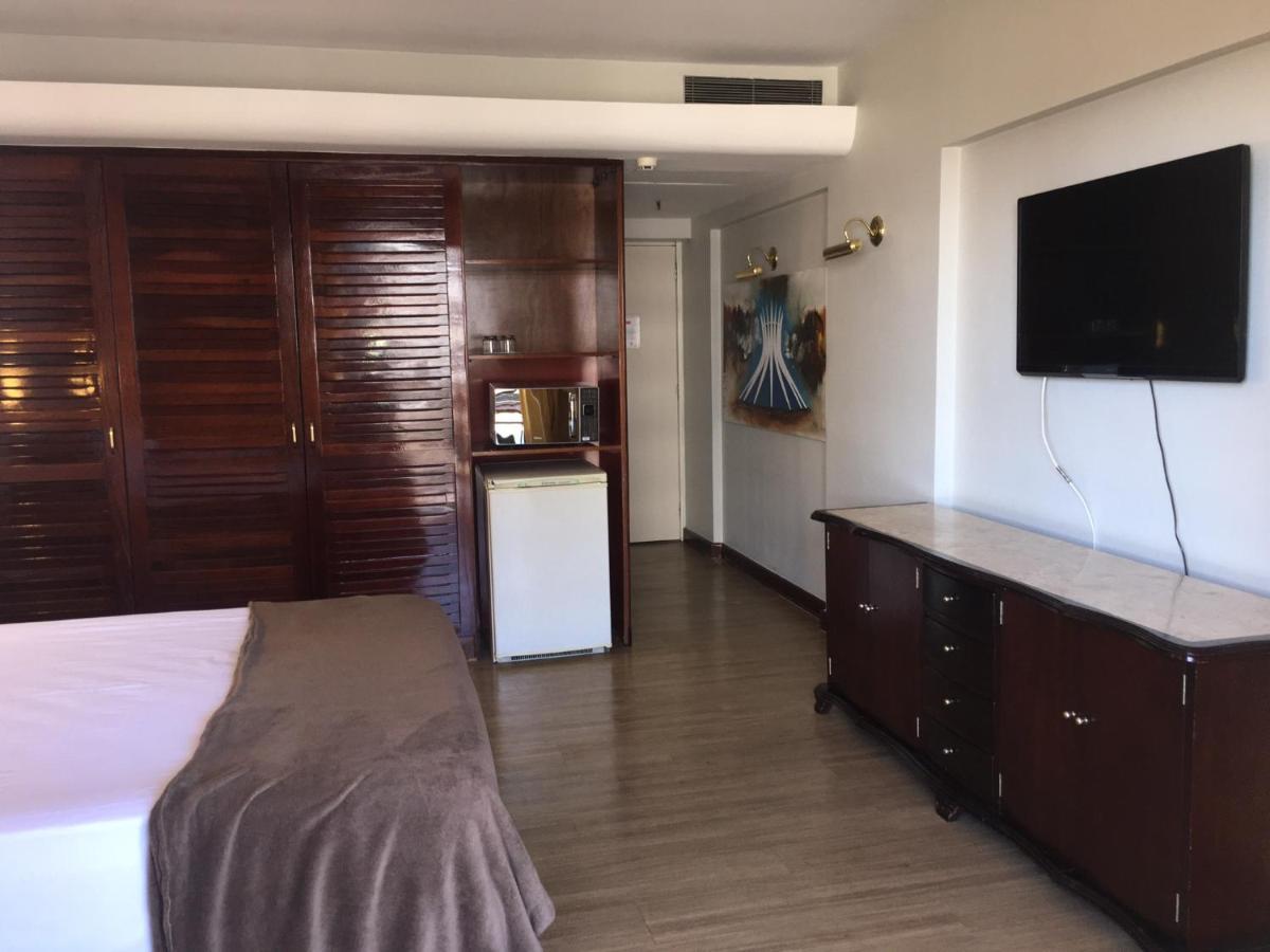 Apart Hotel No Coracao De Brasilia Kubitschek Plaza Εξωτερικό φωτογραφία