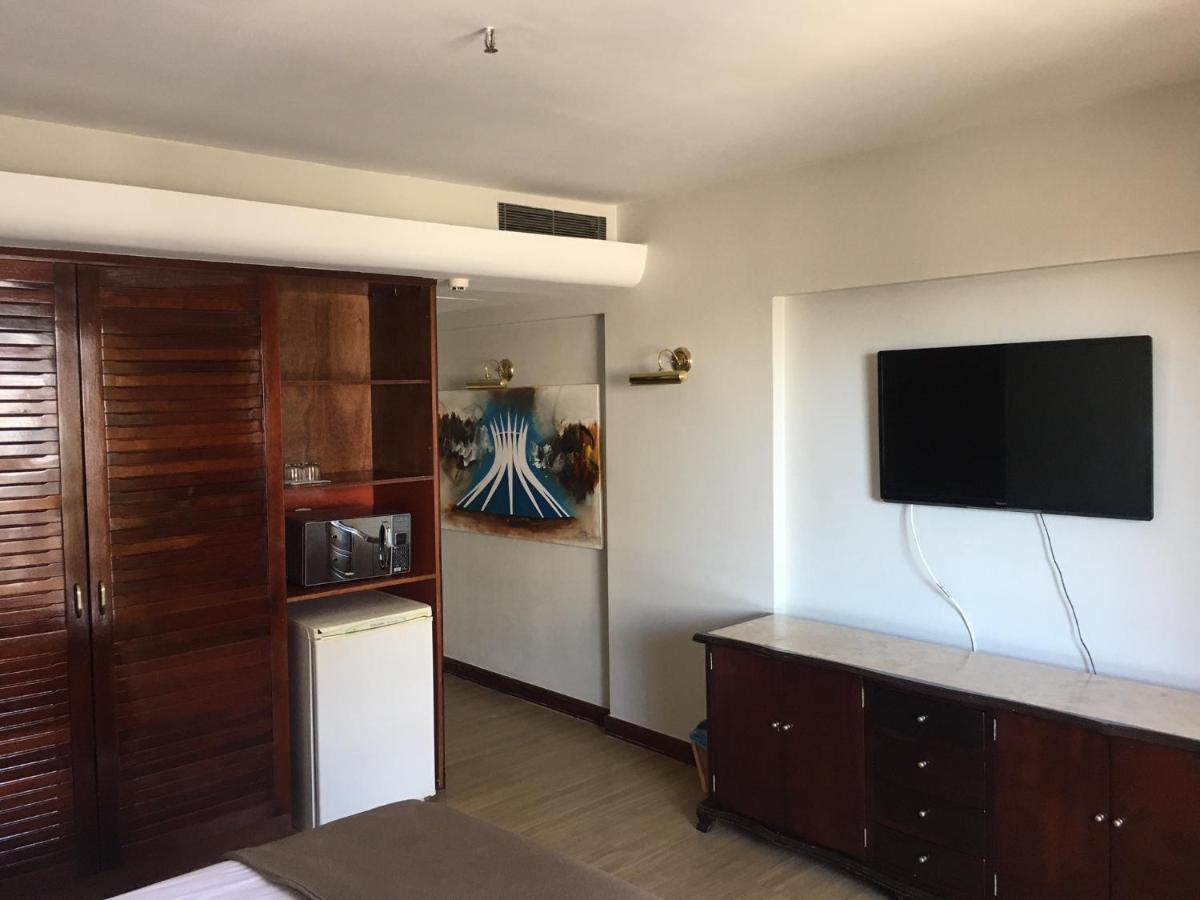 Apart Hotel No Coracao De Brasilia Kubitschek Plaza Εξωτερικό φωτογραφία