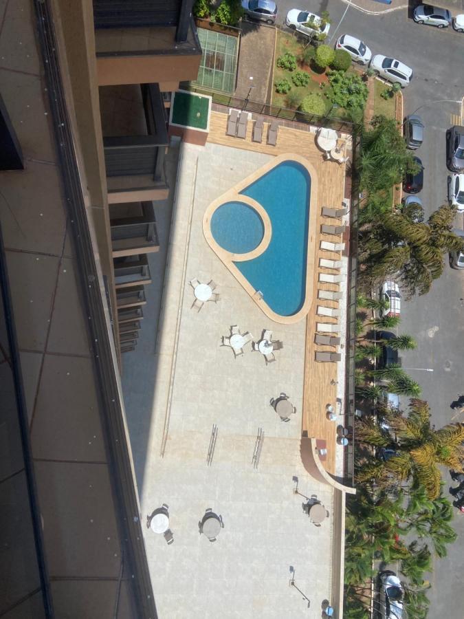 Apart Hotel No Coracao De Brasilia Kubitschek Plaza Εξωτερικό φωτογραφία