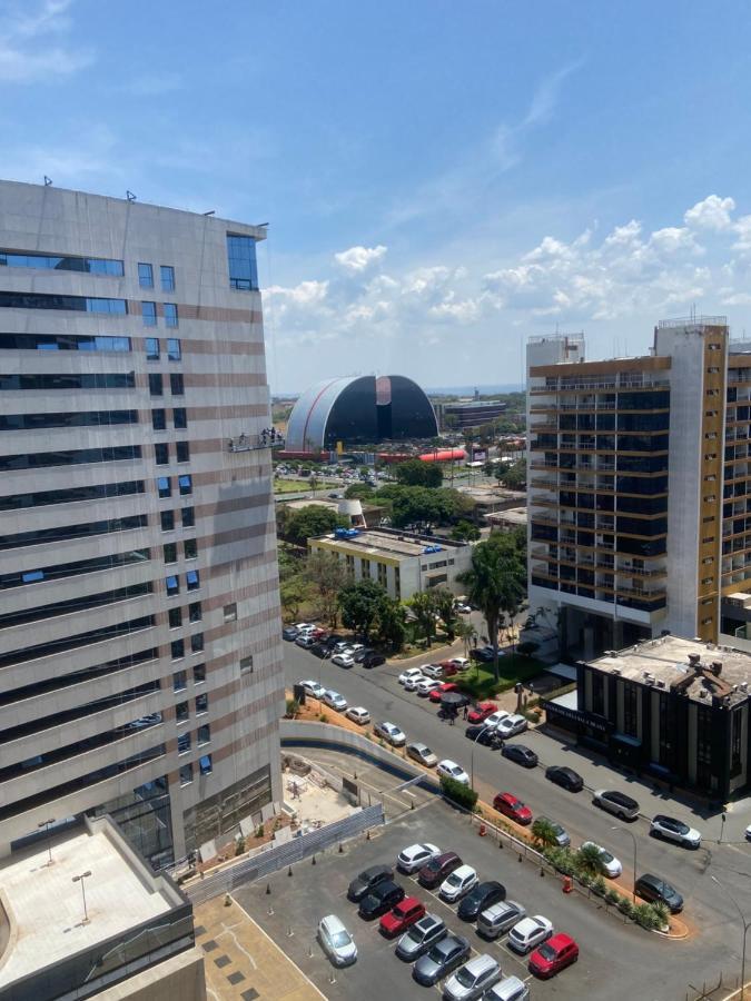 Apart Hotel No Coracao De Brasilia Kubitschek Plaza Εξωτερικό φωτογραφία