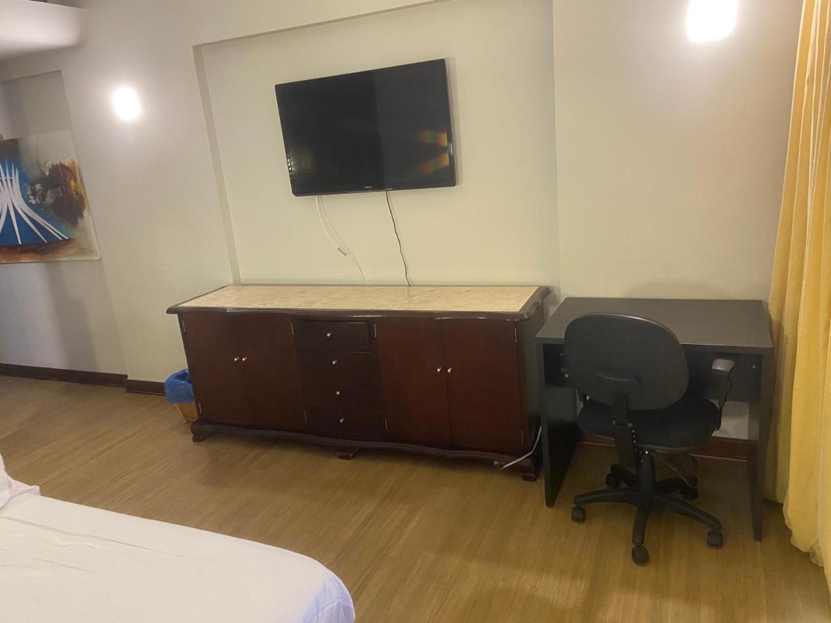 Apart Hotel No Coracao De Brasilia Kubitschek Plaza Εξωτερικό φωτογραφία